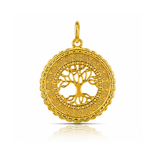 Lucy Silver Tree Pendant