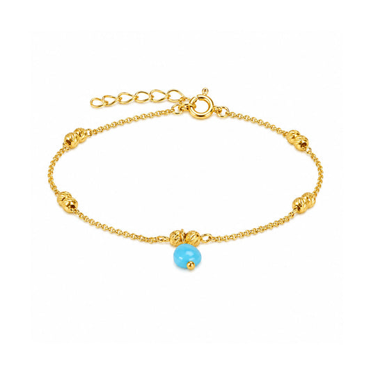 Kate Silver Magnesite Bracelets