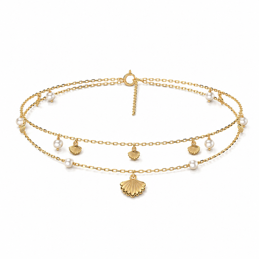 Eova Silver Anklet