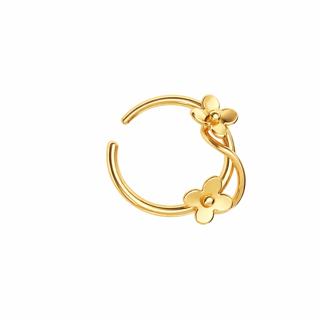 Drea Silver Nose Pin