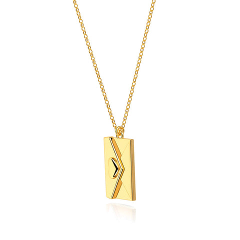 Rela Silver Heart Necklace