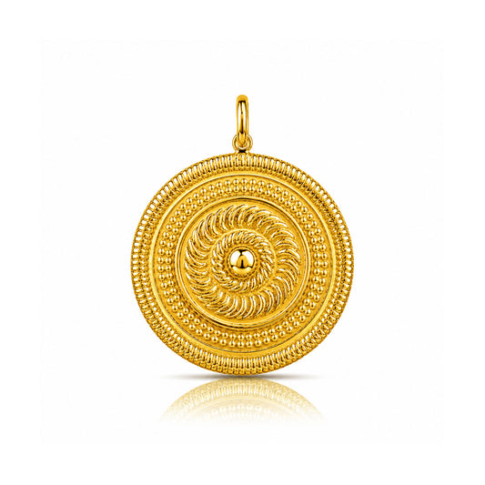 Lucy Silver Pendant