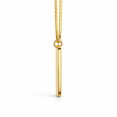 Azen Silver Necklace