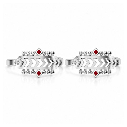 Nara Silver Toe Ring