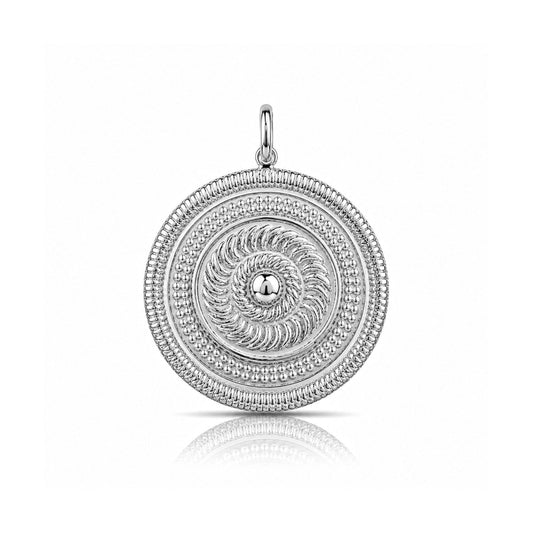 Lucy Silver Pendant