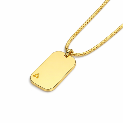 Azen Silver Necklace