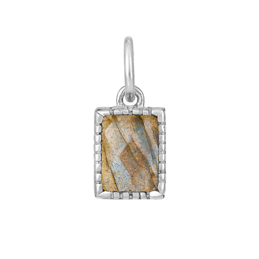 Nora Silver Labradorite Pendant