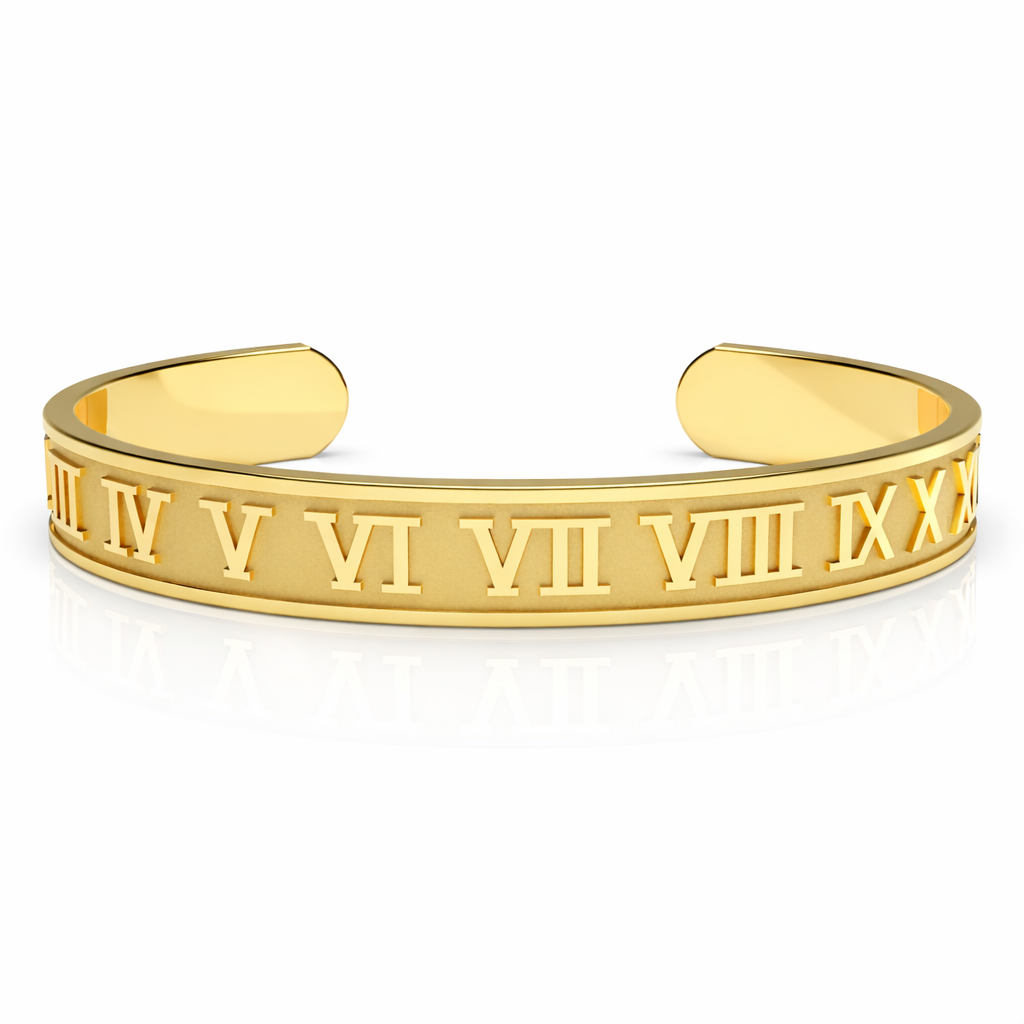 Jett Silver Bangle Bracelet