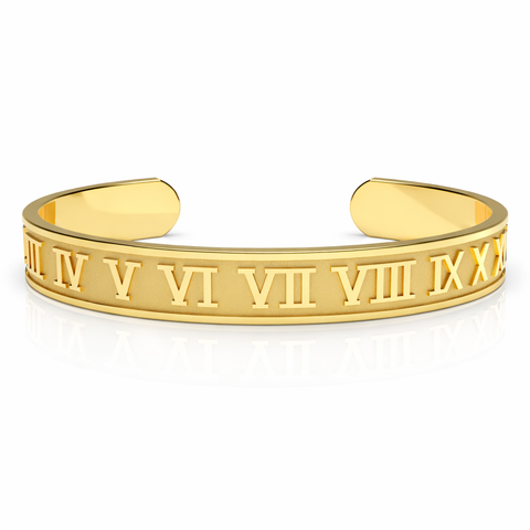 Jett Silver Bangle Bracelet