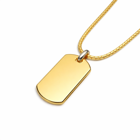 Brix Silver Necklace