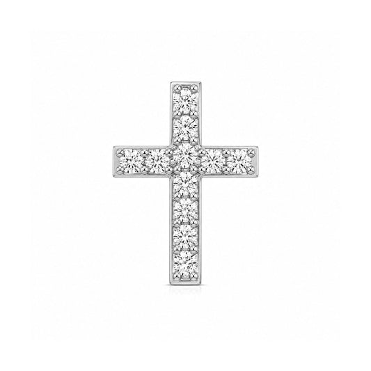 Vyn Silver Diamond Pendant