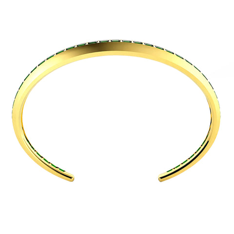 Kite Silver Zirconia Bangle