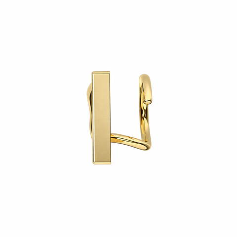 Daya Silver Nose Pin