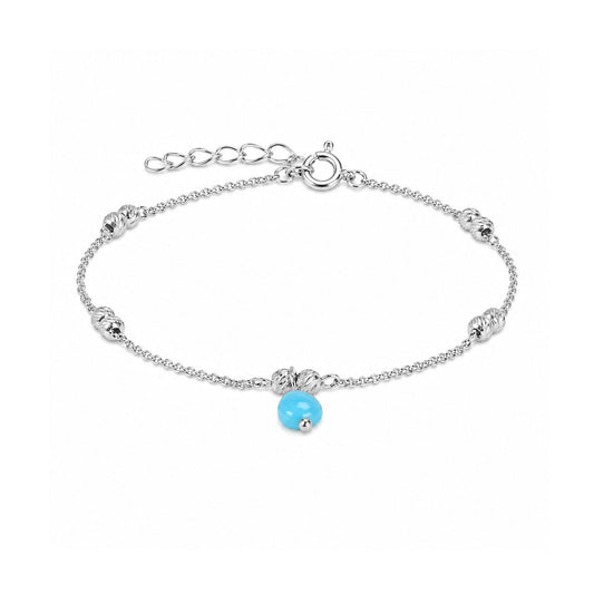 Kate Silver Magnesite Bracelets