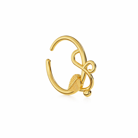 Akea Silver Nose Pin