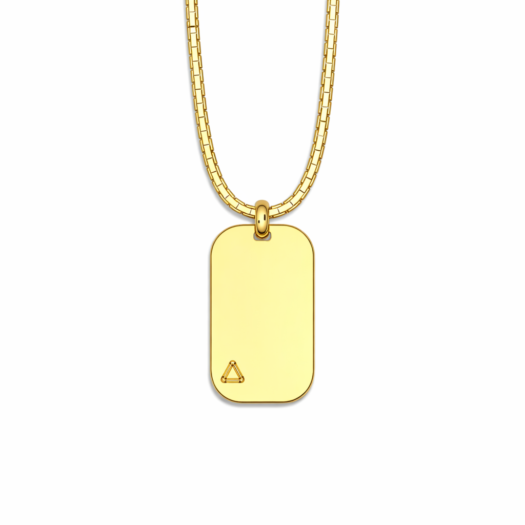 Azen Silver Necklace