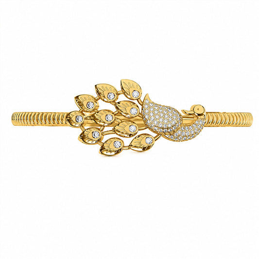Liv Silver Cuff Bangle
