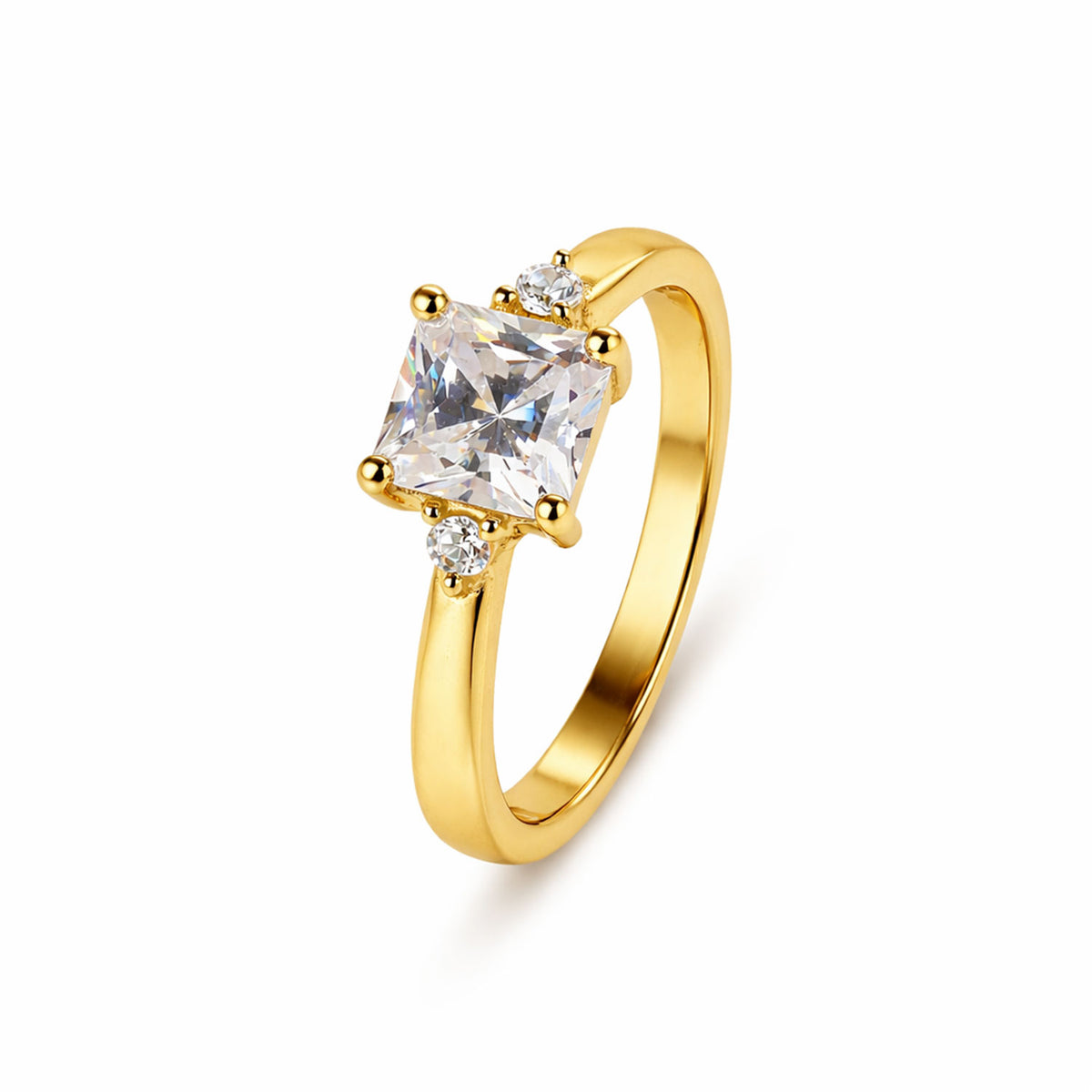 Pyra Silver Adjustable Ring