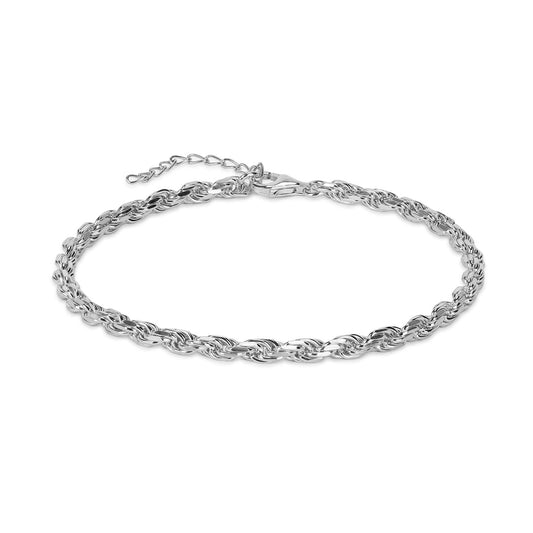 Eila Silver Zirconia Bracelets