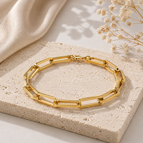 Rory Silver Bangle Bracelet