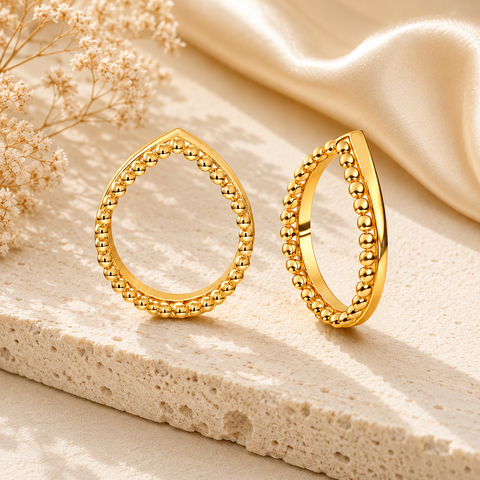 Ajia Silver Toe Ring