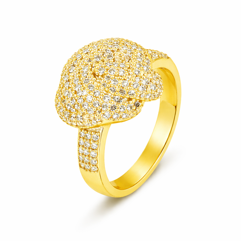 Ami Silver Adjustable Ring