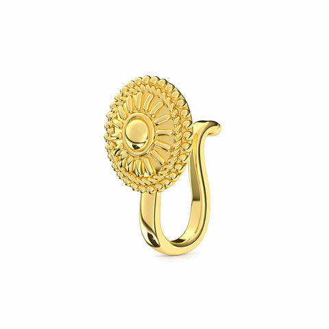 Kira Silver Nose Pin