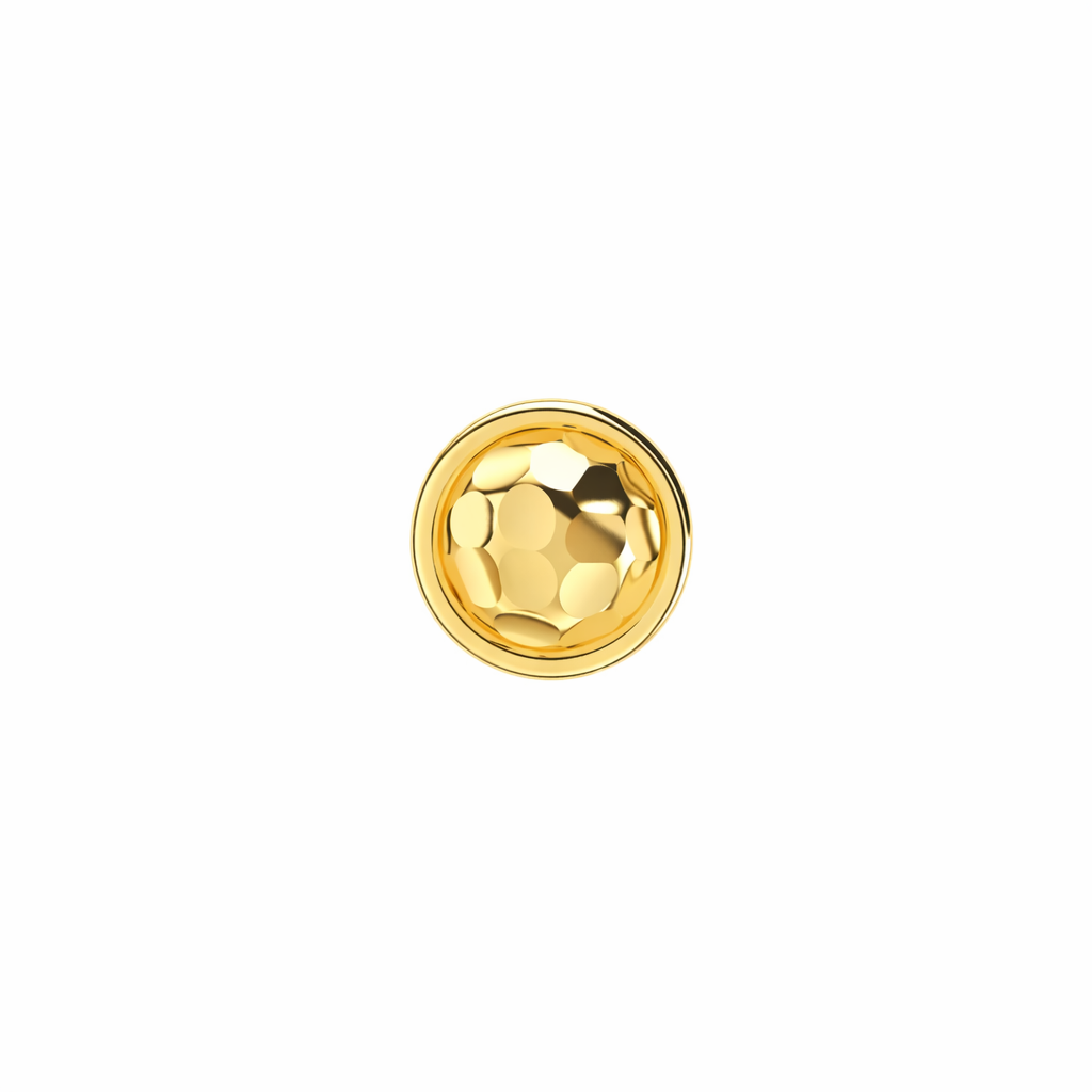Evia Silver Nose Pin