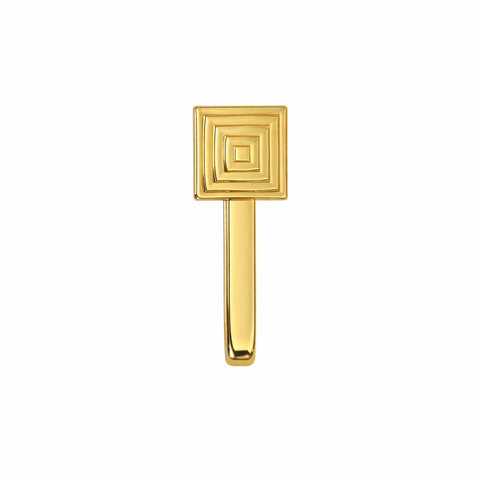 Jaba Silver Nose Pin