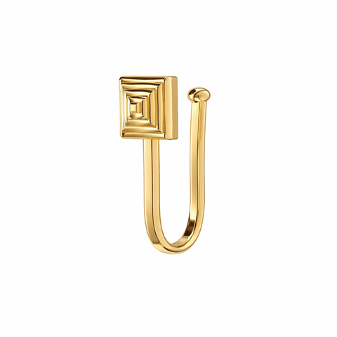 Jaba Silver Nose Pin
