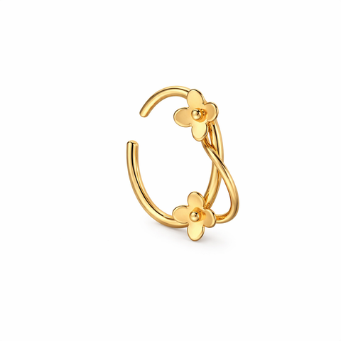 Drea Silver Nose Pin