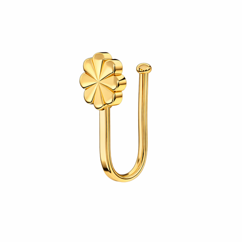 Aqia Silver Nose Pin