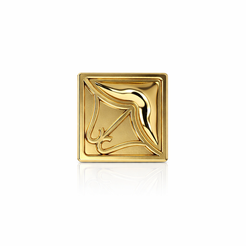 Daya Silver Nose Pin