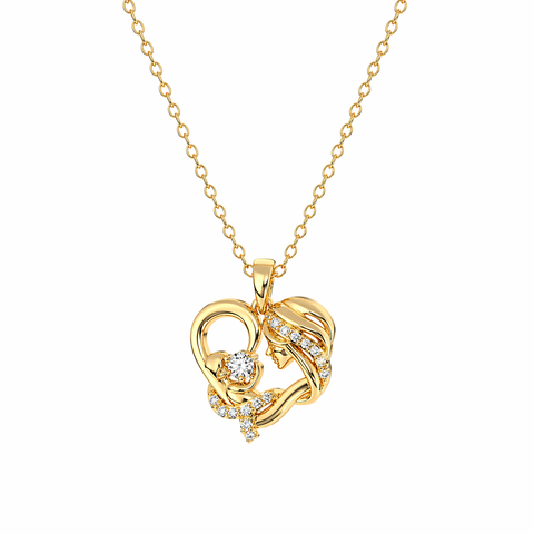 Yuna Silver  Necklace