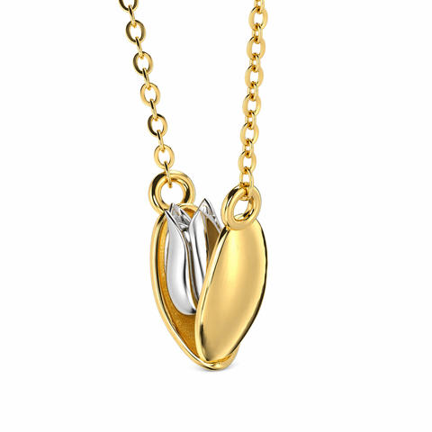 Tova Two Tone Necklace