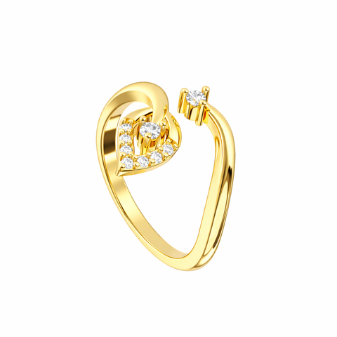 Aysa Silver Adjustable Ring