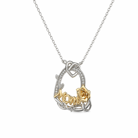 Wera Two Tone Necklace