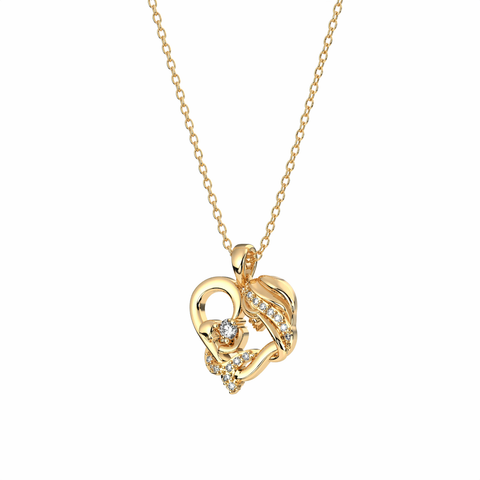 Yuna Silver  Necklace
