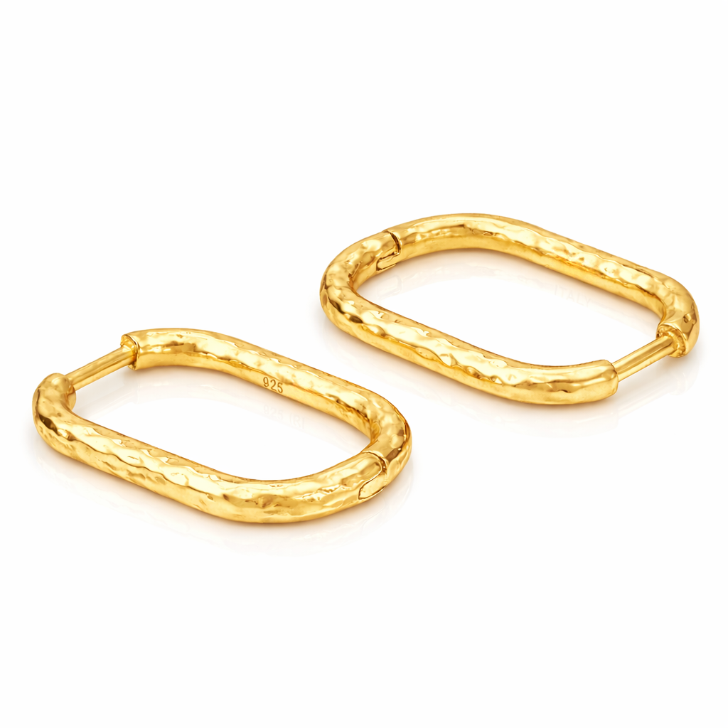 Ira Silver Huggies Earrings