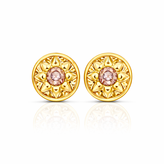 Zia Silver Zirconia Earrings