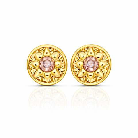 Zia Silver Zirconia Earrings