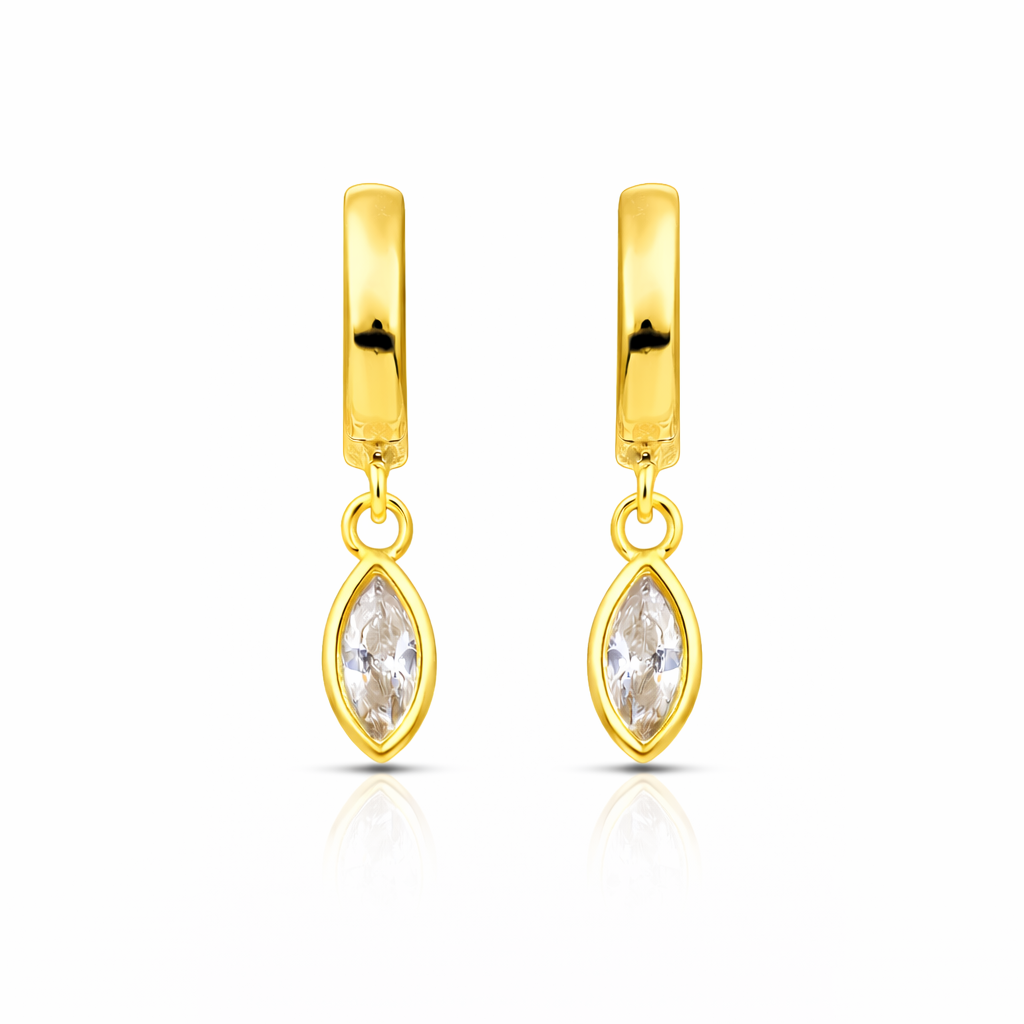 Ree Silver Zirconia Earrings