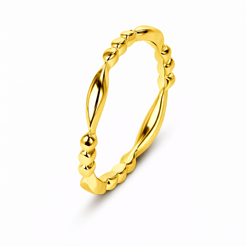 Moy Silver Adjustable Ring