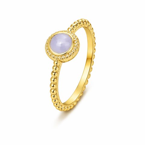 Lily Silver Adjustable Ring