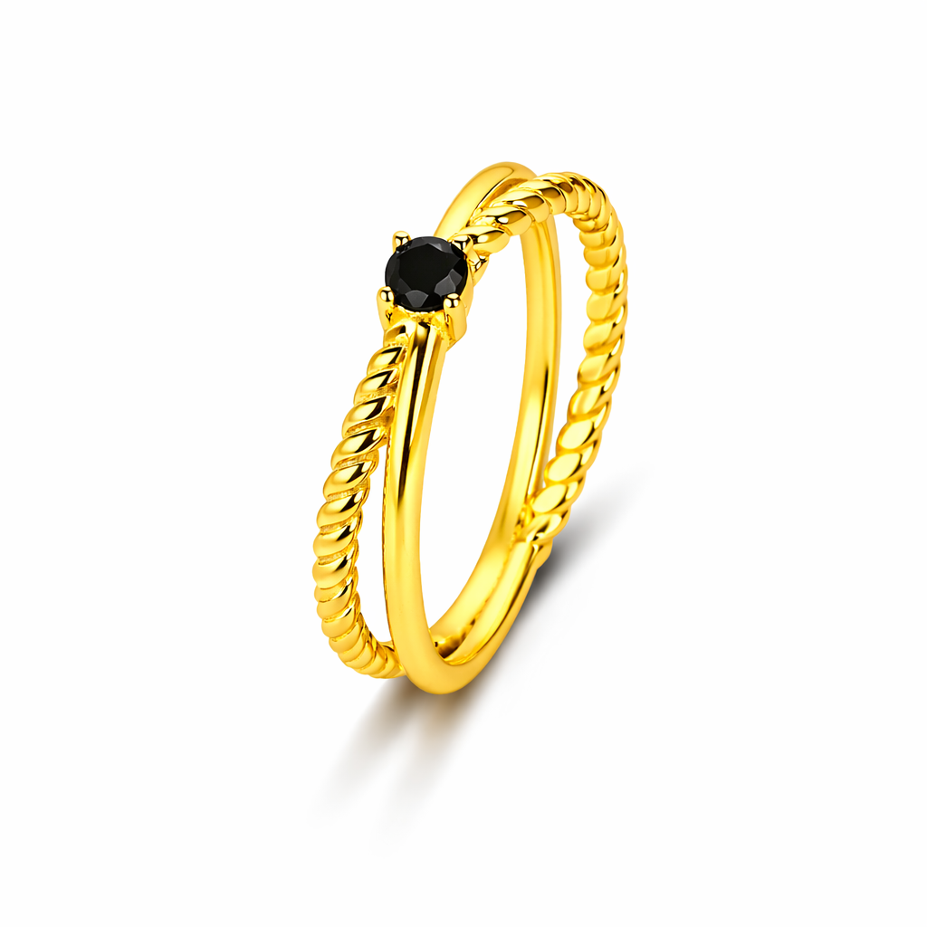 Maya Silver Adjustable Ring