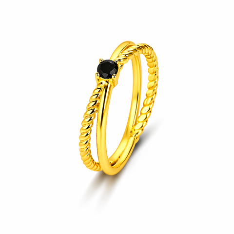 Maya Silver Adjustable Ring