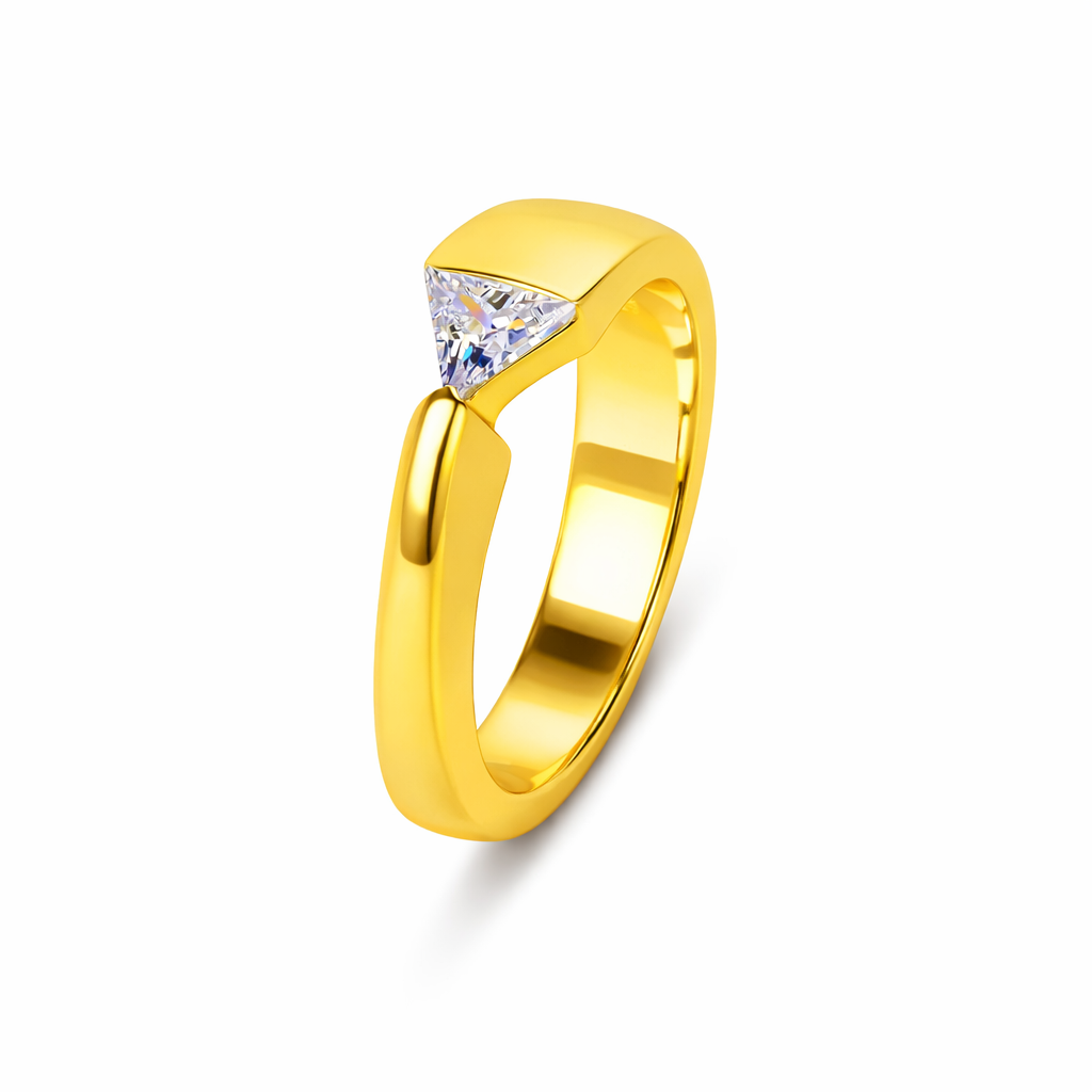 Pavi Silver Adjustable Ring