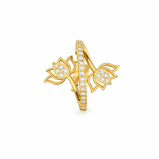 Ilia Silver Adjustable Ring