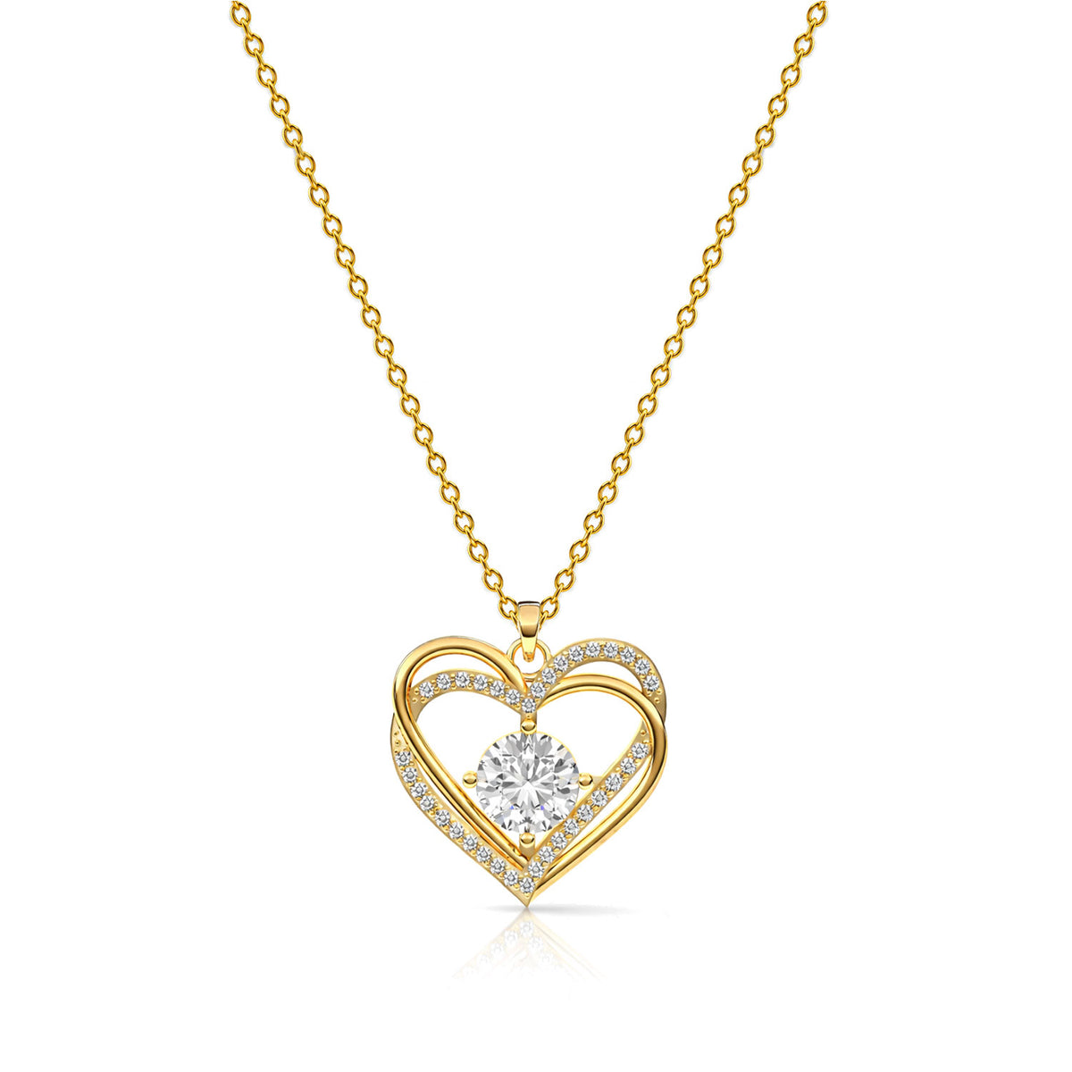Ilya Silver Zirconia Necklace