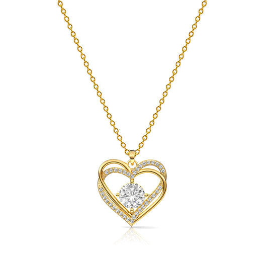 Ilya Silver Zirconia Necklace